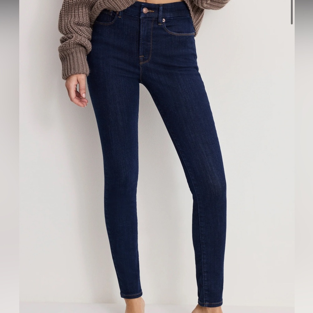 Good American Good Legs Skinny Jeans